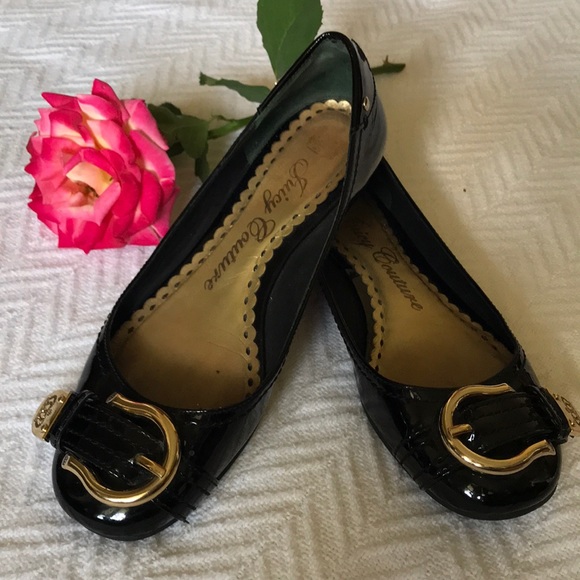 Juicy Couture Shoes - Juicy Couture Ballet Flats size 7